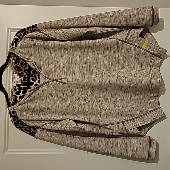 Tru Luxe Jeans Women's Long Sleeve Top sz small - Picture 1 of 5